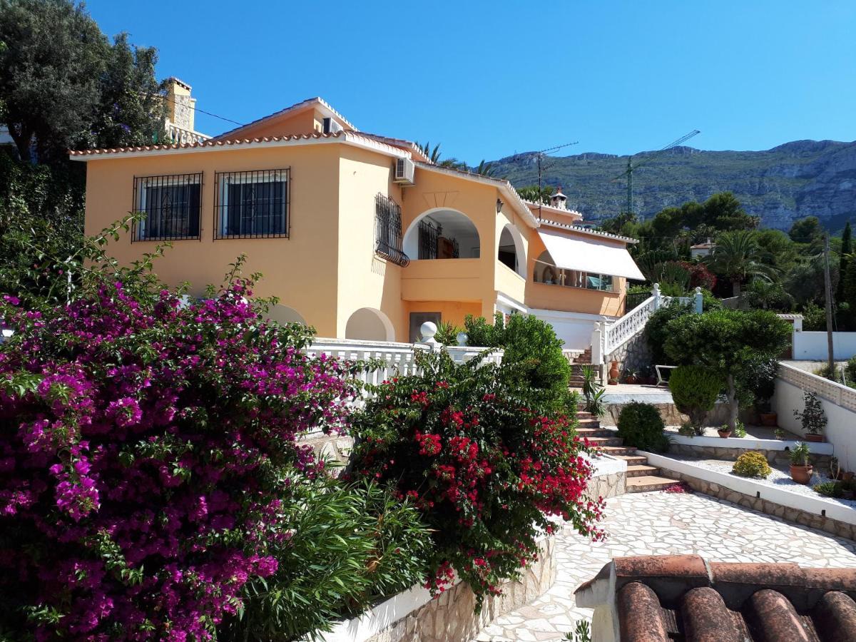 Villa Dénia Exterior foto